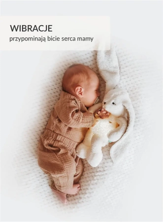 Szumiś Królik 7 w 1 app brąz
