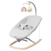 Chicco leżaczek Zen Wave Wooden Grey