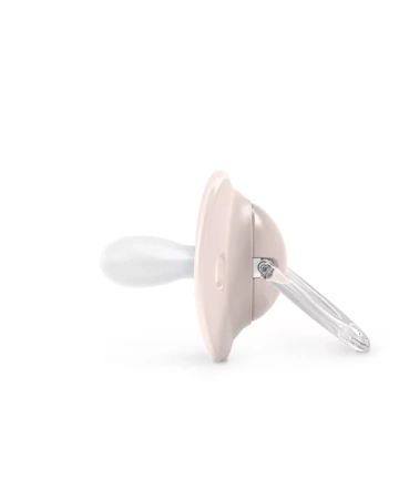 Suavinex Smoczek fizjologiczny SX Pro silikonowy 2szt. 0-6m Różowy