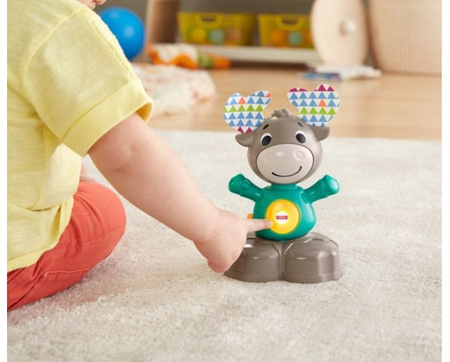 Fisher-Price Linkimals Interaktywny Łoś GKC34