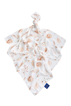 Bocioland Pieluszka Bambusowa 75x75 KWIATY BOHO