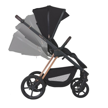 Espiro Wózek Wielofunkcyjny Miloo 2024 104 Luxury Green