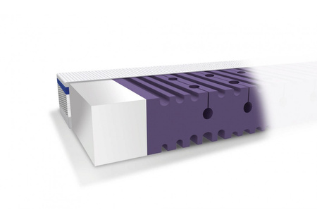 Rucken Materac ASEPTIC z pianki antybakteryjnej 120/60