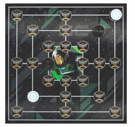 Buzz Astral Lightyear - Zestaw 4 gier planszowych