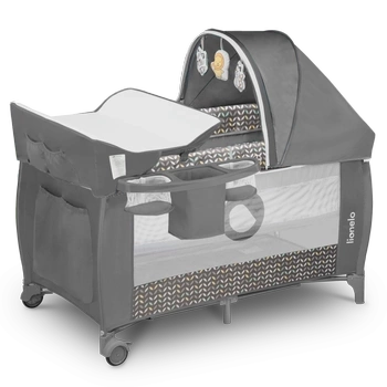 Lionelo Łóżeczko turystyczne Sven Plus 