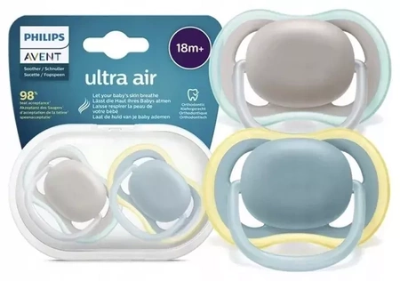 Avent Philips Smoczek Ultra Air 18 m +