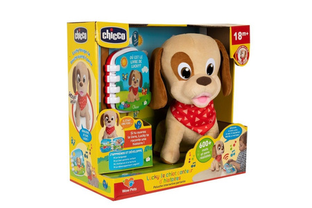 Interaktywny Piesek Lucky Chicco