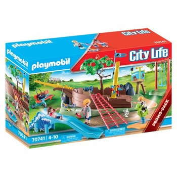 Playmobil 70741 Plac zabaw z wrakiem statku