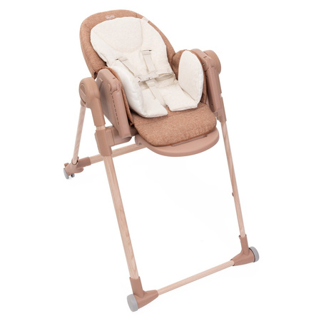 Chicco Krzesełko do karmienia Polly Armonia Terracotta+pałąk