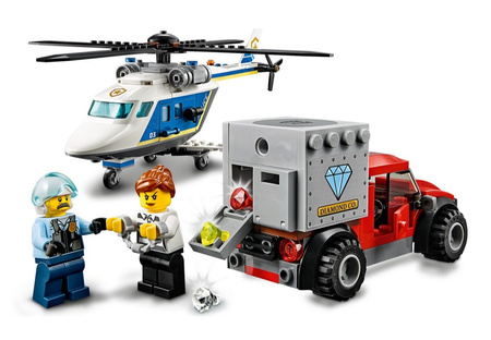 Pościg helikopterem policyjnym 60243 Lego City