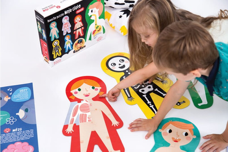 CzuCzu - Duuuże puzzle. Moje ciało