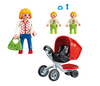 Wózek dla bliźniaków Playmobil 5573