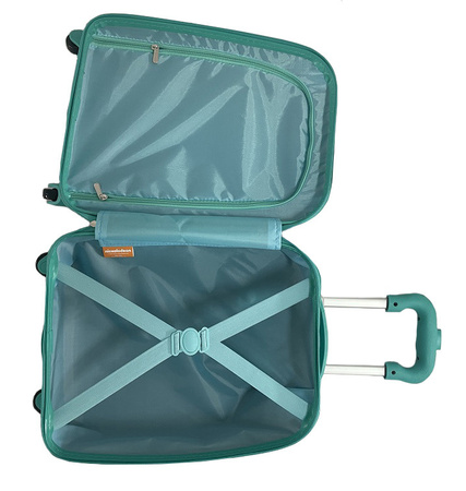 Psi Patrol Duża walizka podróżna na kółkach - Turkusowa