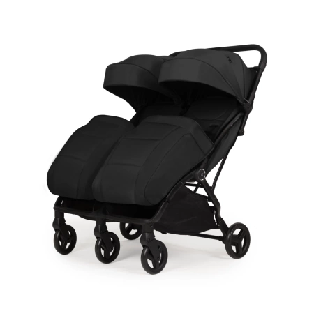 Adamex Wózek spacerowy bliźniaczy Alto Black