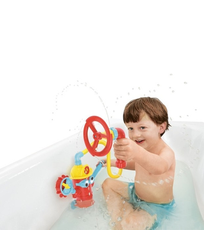 Yookidoo Zabawka do wanny Strażak Ready Freddy