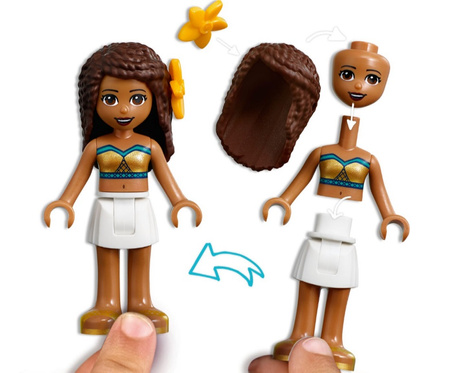 Impreza Andrei na basenie 41374 Lego Friends