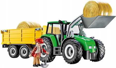 Playmobil 9317 Country Traktor z przyczepą