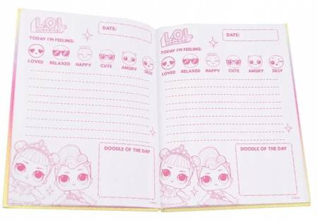 MGA L.O.L. Surprise Pamiętnik Brokatowy