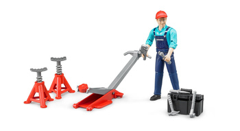Bruder 62100 Figurka mechanika z narzędziami