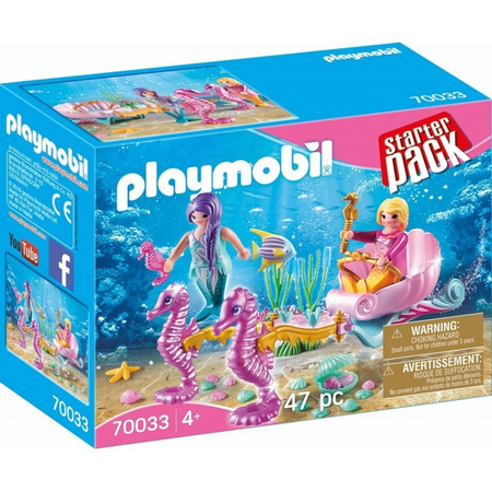Karoca z konikami wodnymi Playmobil 70033