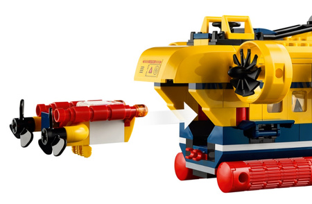 Łódź podwodna badaczy oceanu 60264 Lego City