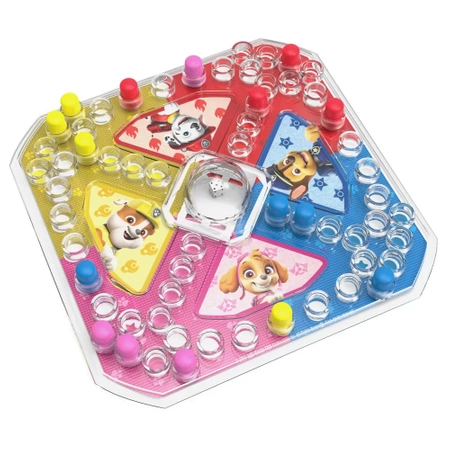 Spin Master Psi Patrol Gra planszowa Chińczyk Pop Up