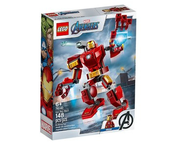 Mech Iron Mana Lego 76140