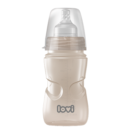 Butelka LOVI Trends 250 ml Beige + GRATIS Butelka LOVI Trends 120 ml