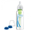 Dr Brown's Butelka standard 250 ml z systemem do karmienia niemowląt z rozszczepem wargi lub podniebienia