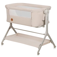 Lionelo Leonie Plus łóżeczko dostawne Beige Sand