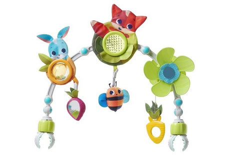 Tiny Love Łuk z zabawkami - Zabawa na łące