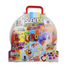 Scentos Pachnące Masy Plastyczne - Walizeczka 20 szt.