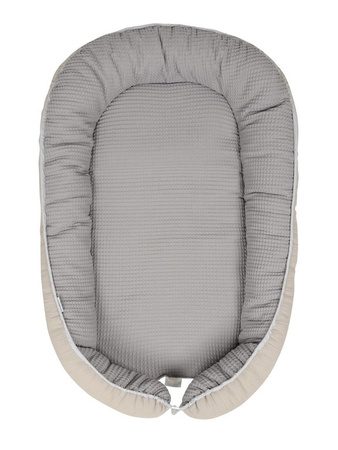 Babymatex Gniazdko Prestige-Muślin materacyk roz. 80x55cm