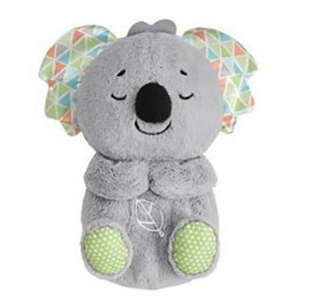Fisher-Price Koala Usypianka-Przytulanka Oddychający uspokajacz
