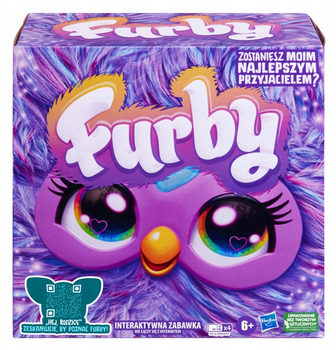 Hasbro Furby 2.0 maskotka interaktywna F6743
