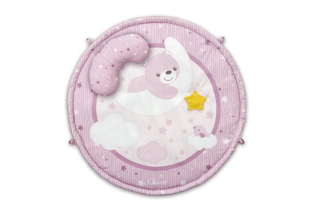 Mata dla Niemowlaka 3 w 1 Enjoy Colors Pink Chicco