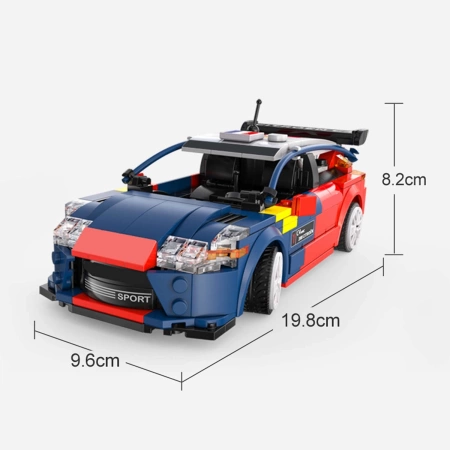 CadA Zestaw Klocków Konstrukcyjnych Citroen C4 WRC 2008