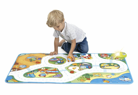 Chicco Elektroniczna mata miasto + samochodzik