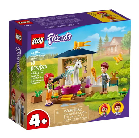 Kąpiel dla kucyków w stajni Lego 41696