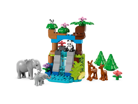 Lego 10446 Duplo Rodziny dzikich zwierząt 3 w 1
