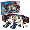 Lego 60444 City F1 Garaż i bolidy Mercedes-AMG i Alpine
