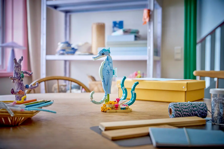 Lego 31385 Creator 3w1 Zwierzęta morskie: piękny delfin