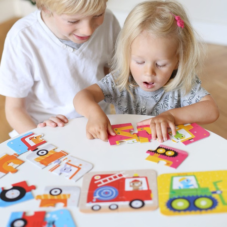 CzuCzu - Układam pojazdy