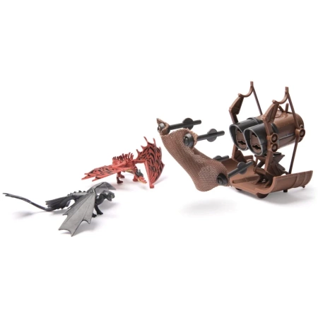 Spin Master Jak wytresować smoka - Księga Smoka Zestaw pięciu figurek 5-pak