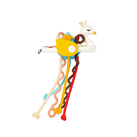 Tulifun Łabędź Kolorowe Linki