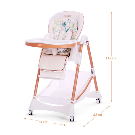 Neno Sedi - wielofunkcyjne krzesełko do karmienia White