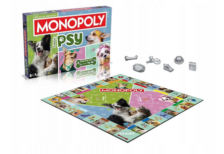 Winning Moves Gra Monopoly - Psy