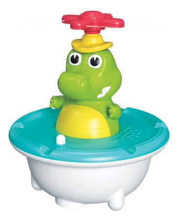Dumel Krokodyl - wodna zabawa