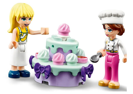 Konkurs pieczenia Lego Friends 41393