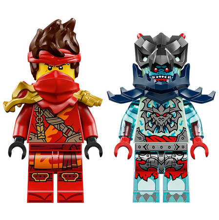 Lego Ninjago 71838 Wyścig motocyklowy Kaia